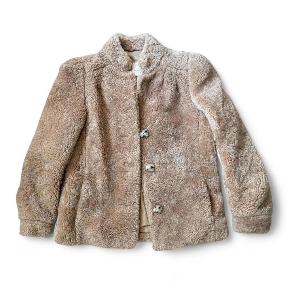 Vintage faux fur jacket from Nodstroms Gallery